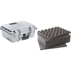 Pelican 1150 Silver Case with Foam