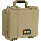 Pelican 1150 Case with Foam - Desert Tan  (1150DT)