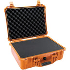 Pelican 1400 Case - Orange with Foam
