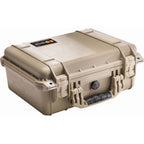 Pelican 1450 Case - Desert Tan with Foam