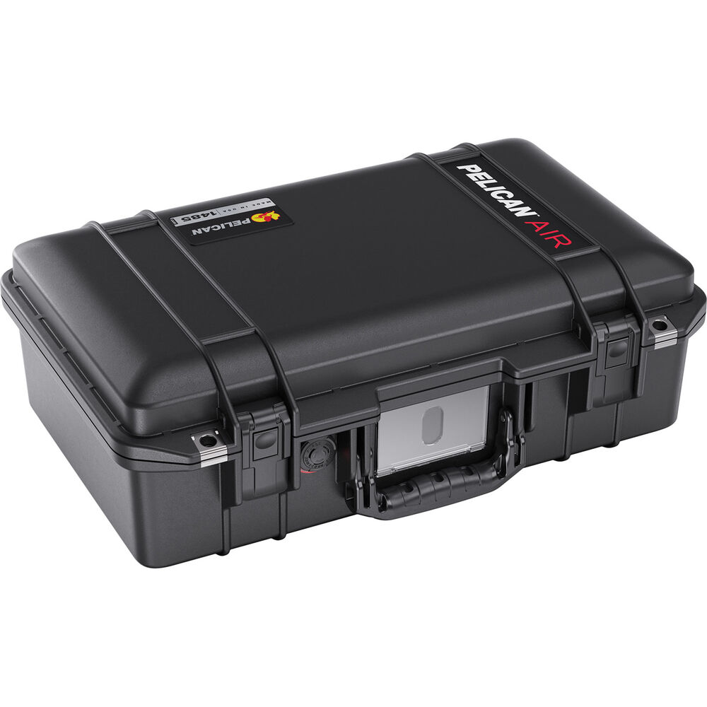 Pelican 1485 Air Case - Black with Foam