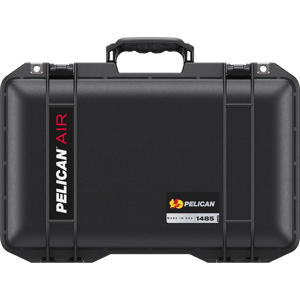 Pelican 1485 Air Case - Black with Padded Dividers