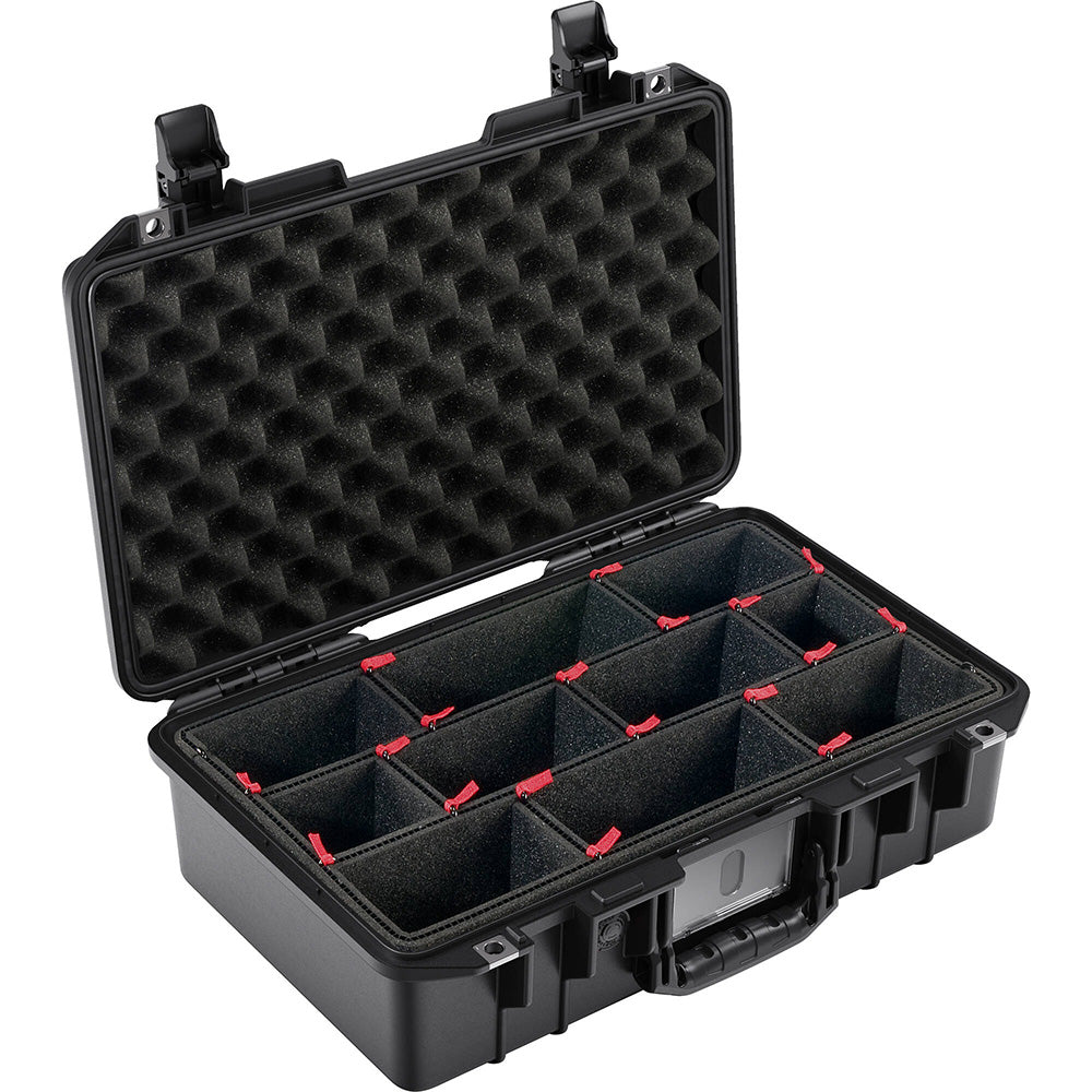 Pelican 1485 Air Case - Black with TrekPak Divider System