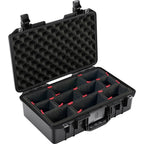 Pelican 1485 Air Case - Black with TrekPak Divider System