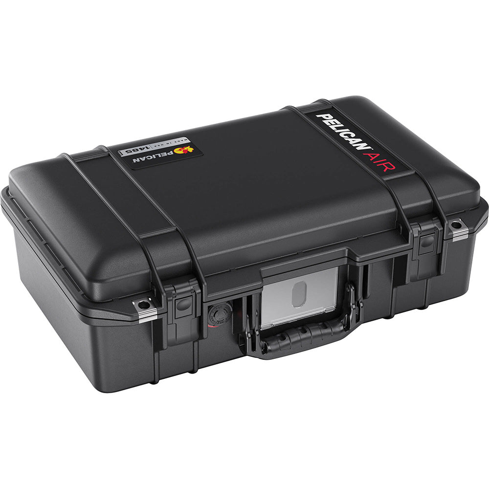 Pelican 1485 Air Case - Black with TrekPak Divider System