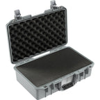 Pelican 1485 Air Case - Silver with Foam