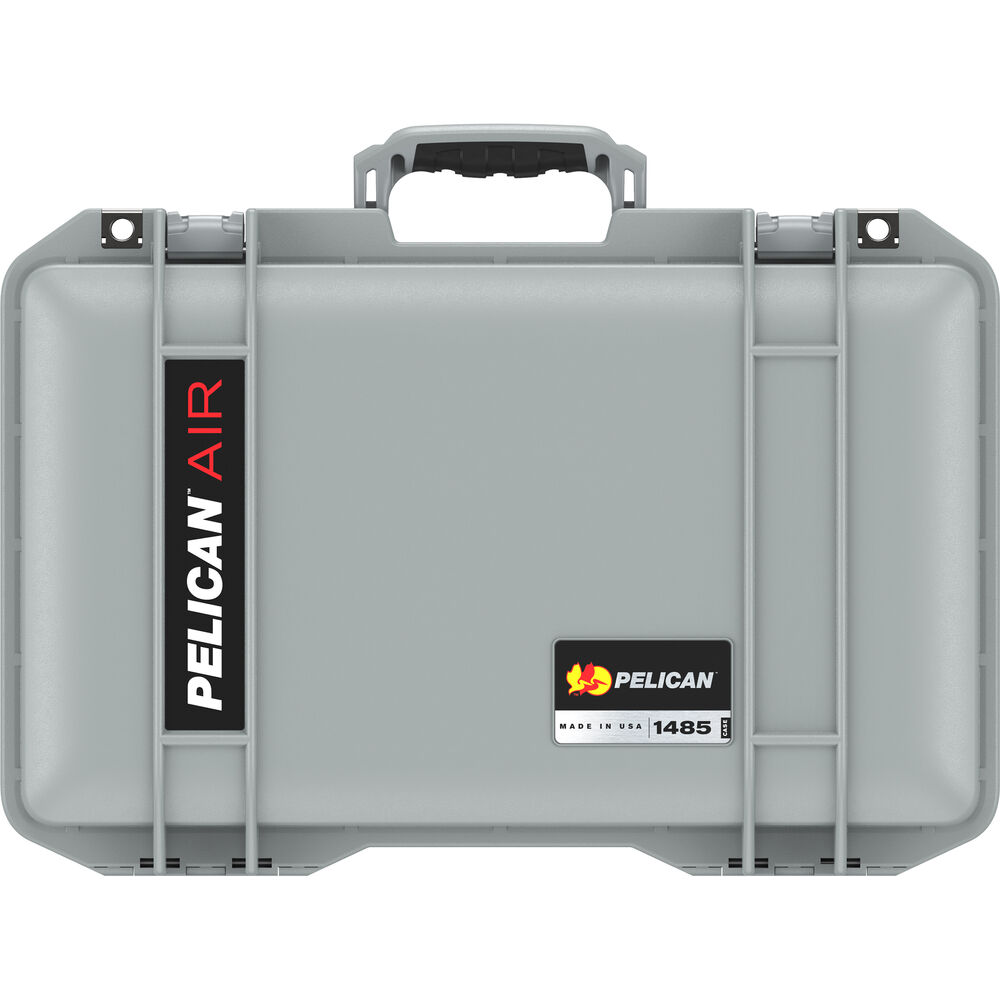 Pelican 1485 Air Case - Silver without Foam