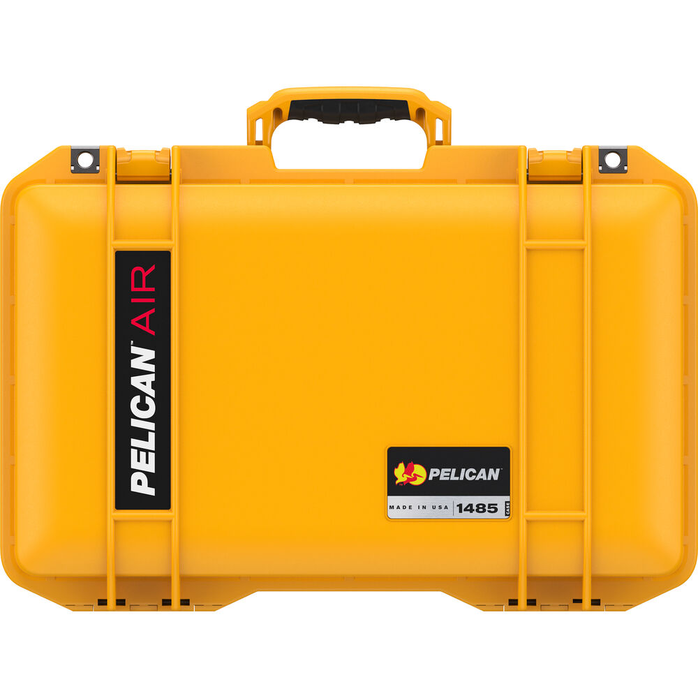Pelican 1485 Air Case - Yellow with Foam