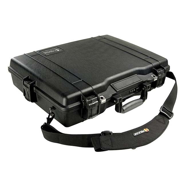 Pelican 1495 Case - Black with Foam