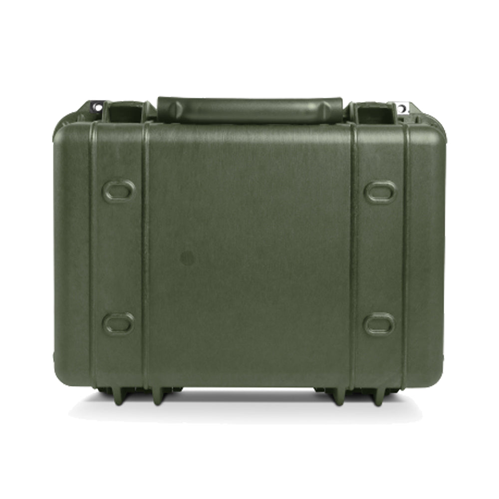 Pelican 1500 Case - OD Green with Foam