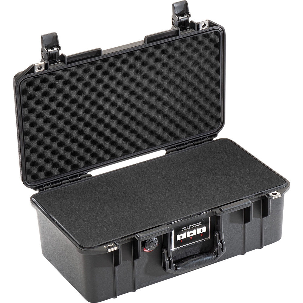 Pelican 1506 Air Case - Black with Foam