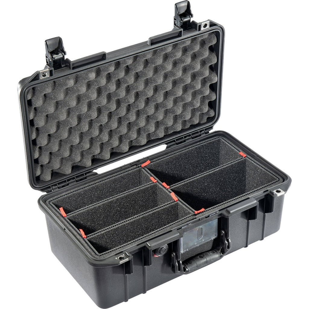 Pelican 1506 Air Case - Black with TrekPak Divider System