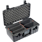 Pelican 1506 Air Case - Black with TrekPak Divider System