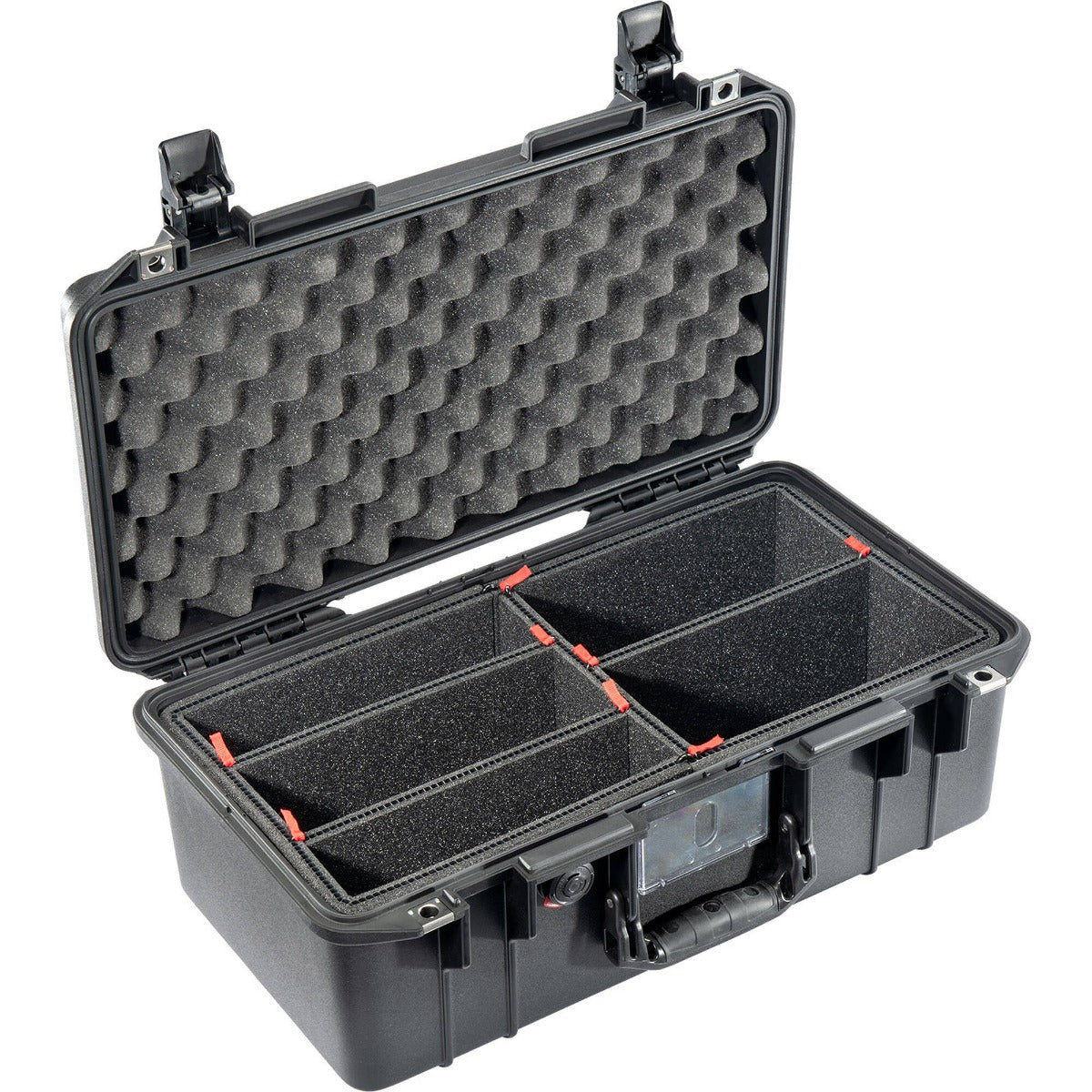 Pelican 1506 Air Case - Black with TrekPak Divider System