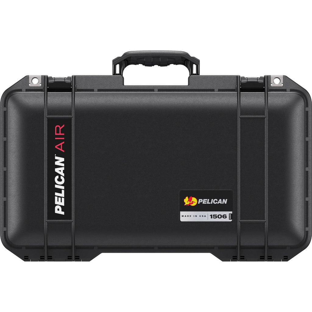 Pelican 1506 Air Case - Black with TrekPak Divider System