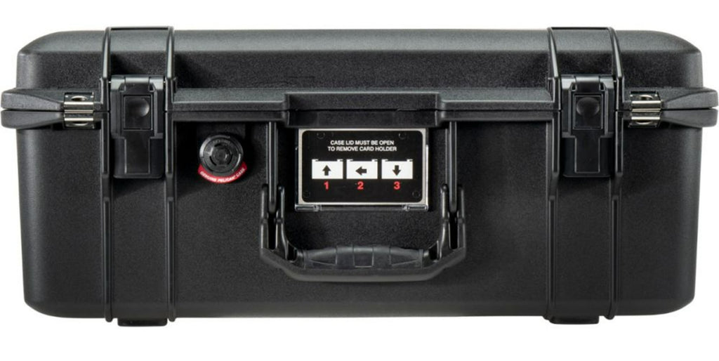 Pelican 1506 Air Case - Black with TrekPak Divider System