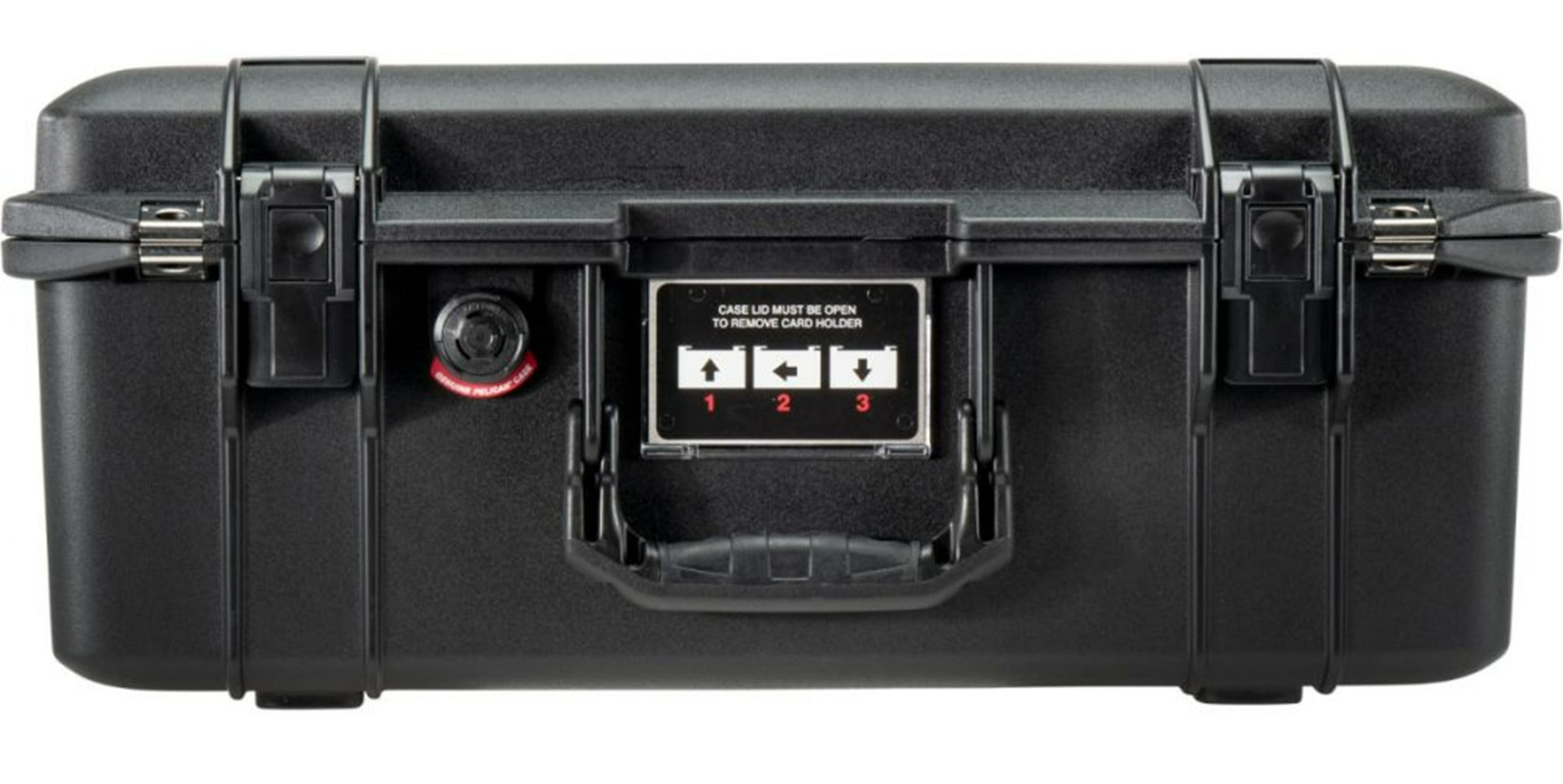 Pelican 1506 Air Case - Black with TrekPak Divider System