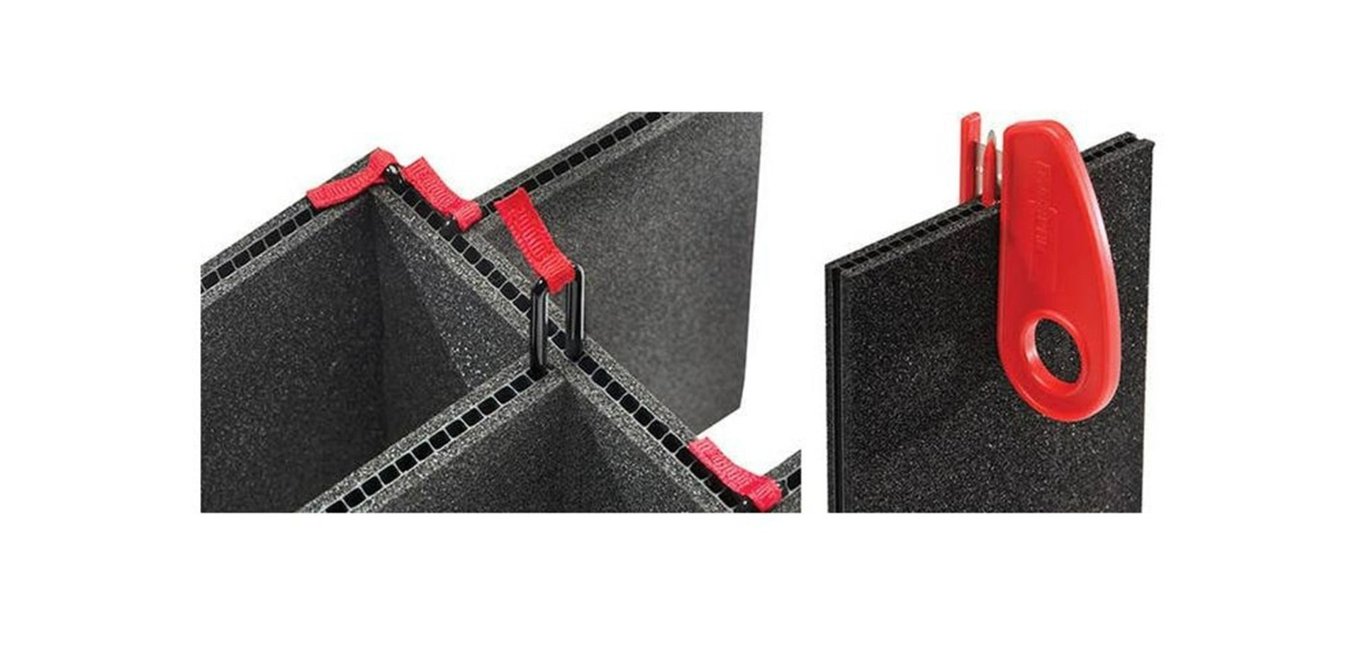 Pelican 1506 Air Case - Black with TrekPak Divider System