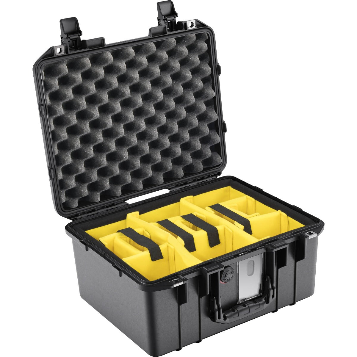 Pelican 1507 Air Case - Black with Padded Dividers