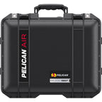 Pelican 1507 Air Case - Black with Padded Dividers