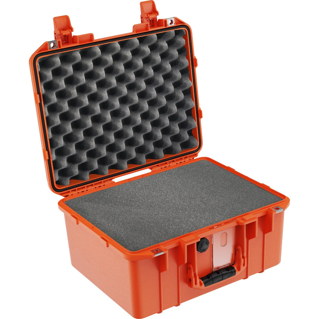 Pelican 1507 Air Case - Black with Padded Dividers