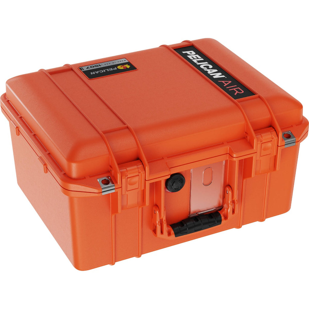 Pelican 1507 Air Case - Black with Padded Dividers