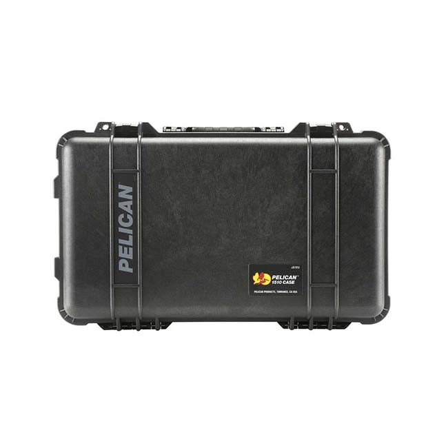 Pelican 1510 Case - Black with