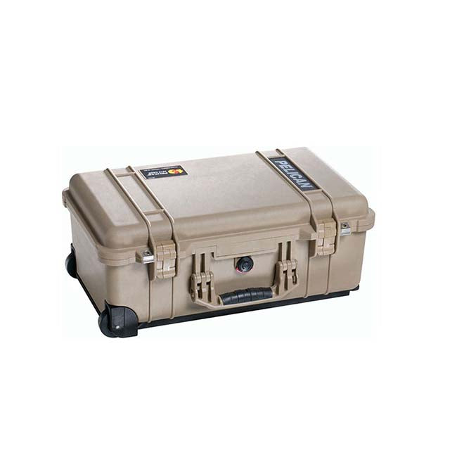 Pelican 1510 Case - Desert Tan without Foam