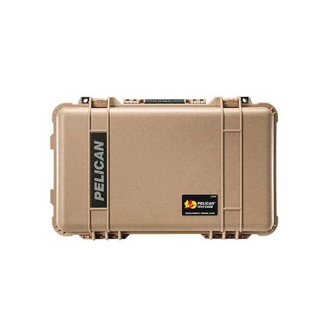 Pelican 1510 Case - Desert Tan without Foam