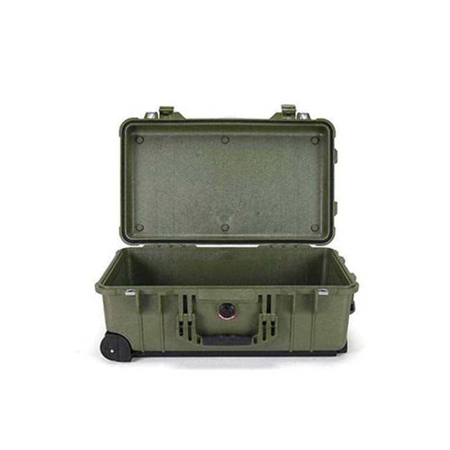 Pelican 1510 Case - Olive Green without Foam