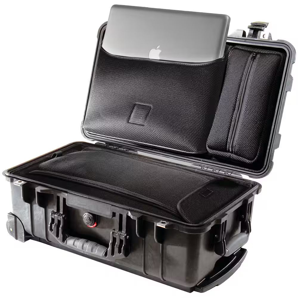 Pelican 1510LOC Laptop Cae - Black with Insert