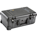 Pelican 1510SC Case - Black with Padded Dividers