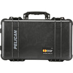 Pelican 1510SC Case - Black with Padded Dividers