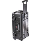 Pelican 1510SC Case - Black with Padded Dividers