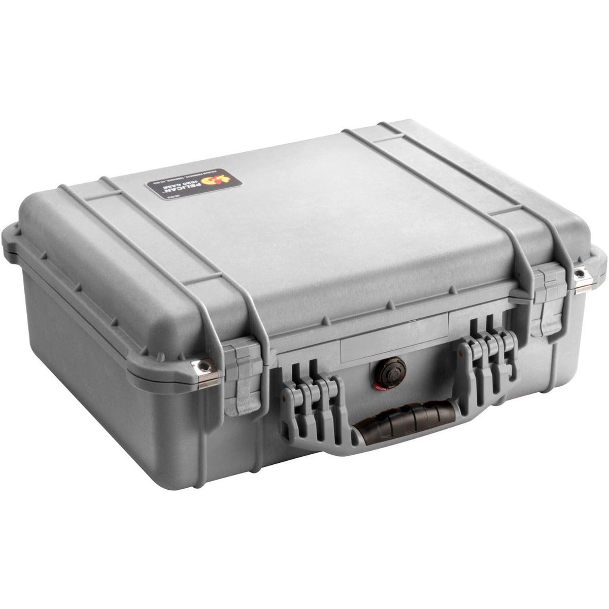 Pelican 1520 Case - Silver without Foam