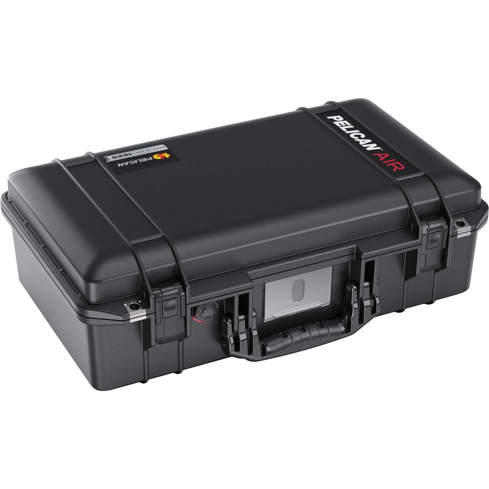 Pelican 1525 Air Case - Black with TrekPak Divider System
