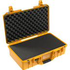 Pelican 1525 Air Case - Yellow with Foam