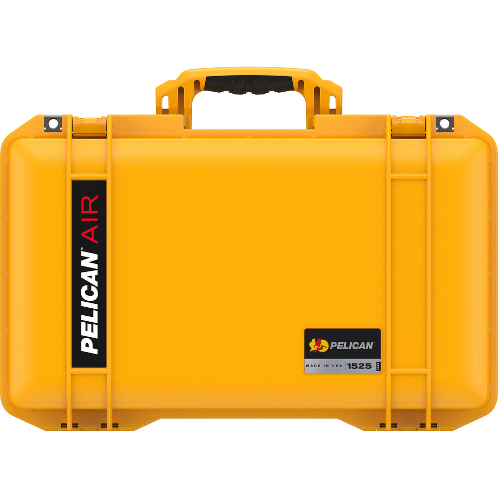 Pelican 1525 Air Case - Yellow with Foam