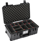 Pelican 1535 Air Case - Black with TrekPak Divider System