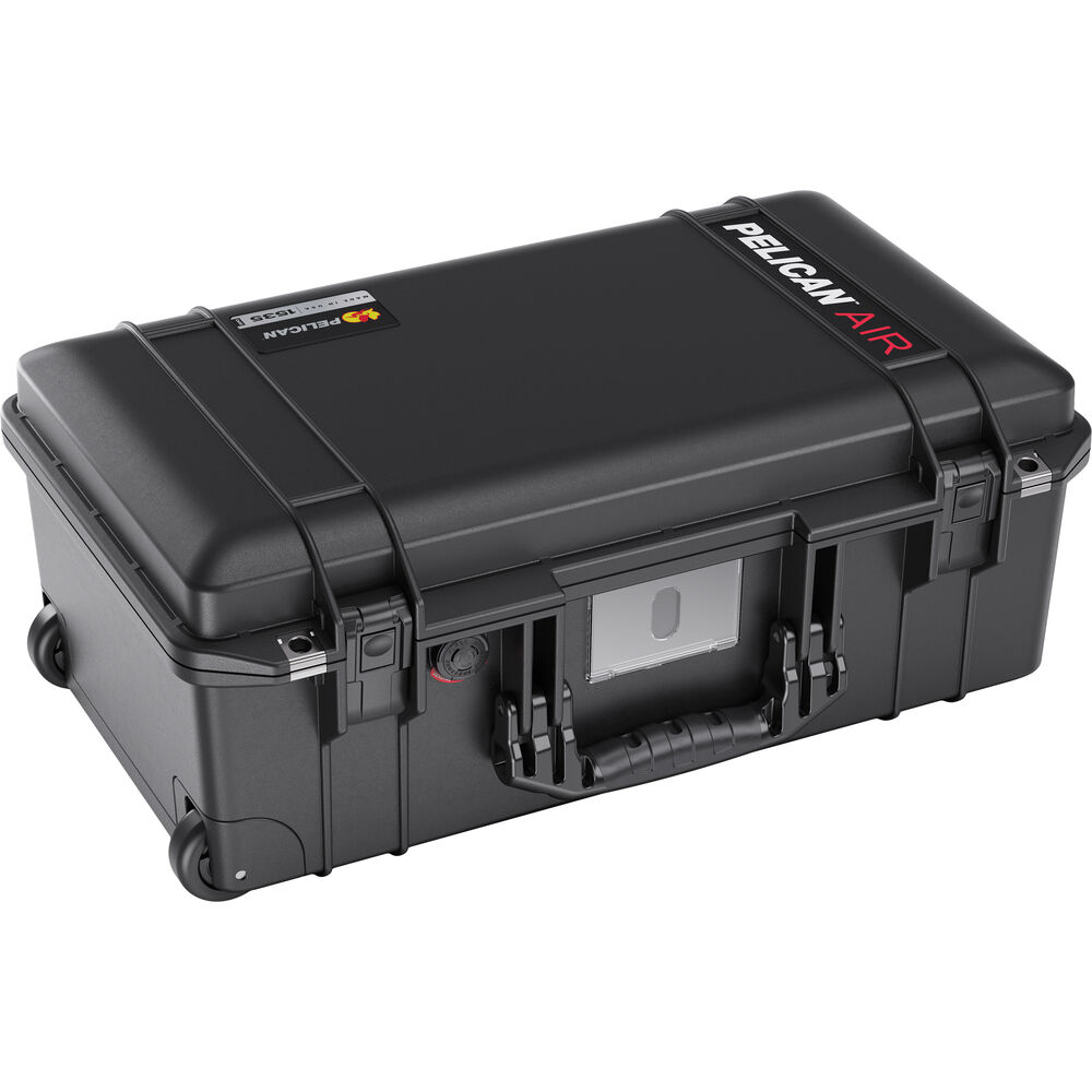 Pelican 1535 Air Case - Black with TrekPak Divider System