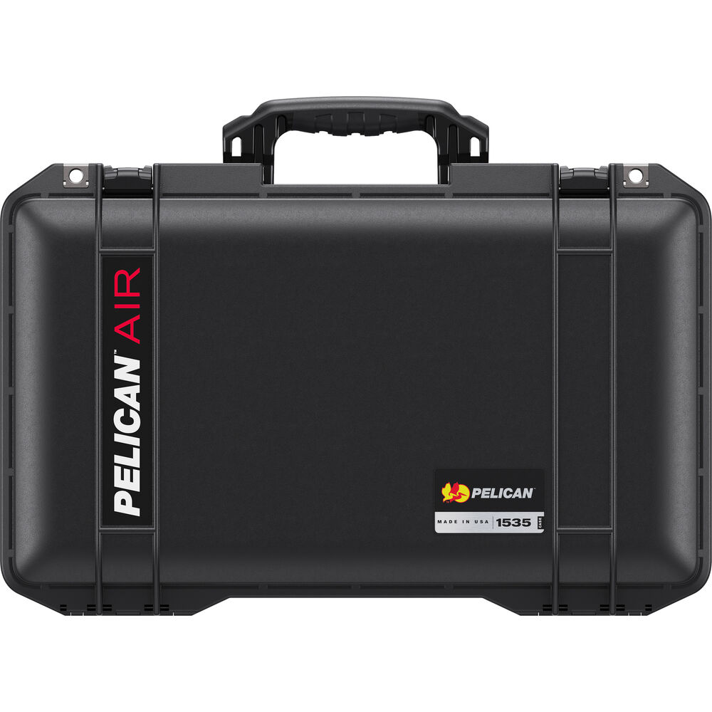 Pelican 1535 Air Case - Black with TrekPakFoam Hybrid