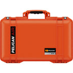 Pelican 1535 Air Case - Orange with Foam