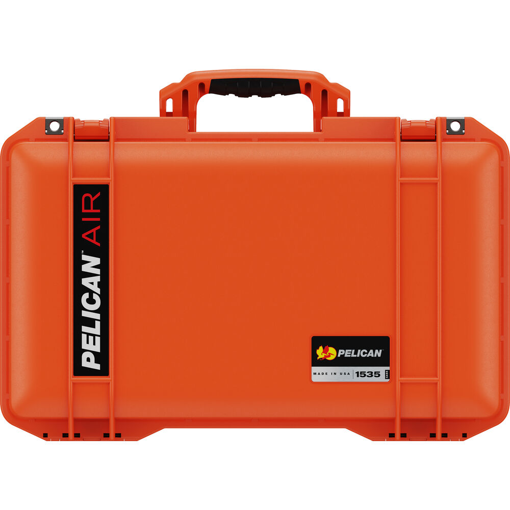 Pelican 1535 Air Case - Orange without Foam