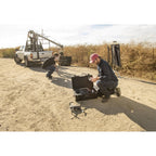 Pelican 1535 Wheeled Air Case - Black with Hybrid TrekPak and Foam