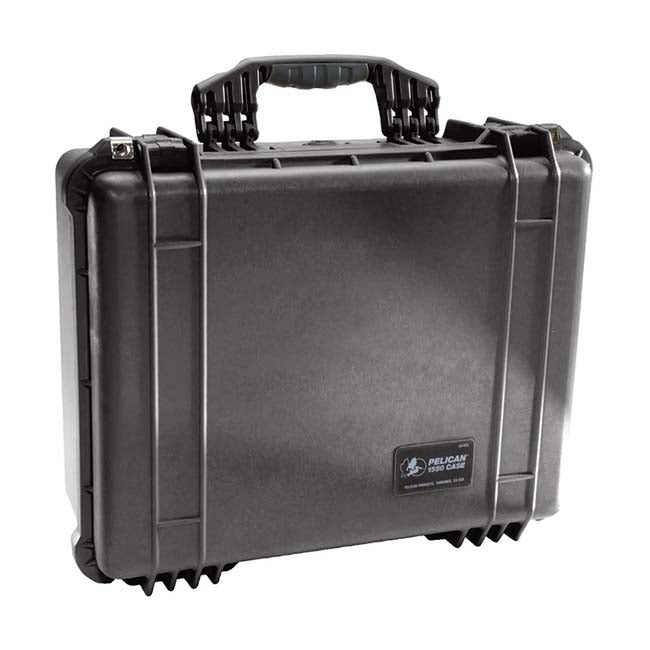 Pelican 1550 Case - Black without Foam
