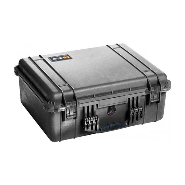 Pelican 1550 Case - Black without Foam