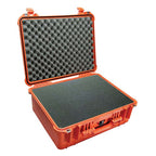 Pelican 1550 Case - Orange with Foam