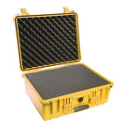 Pelican 1550 Case - Yellow with Foam