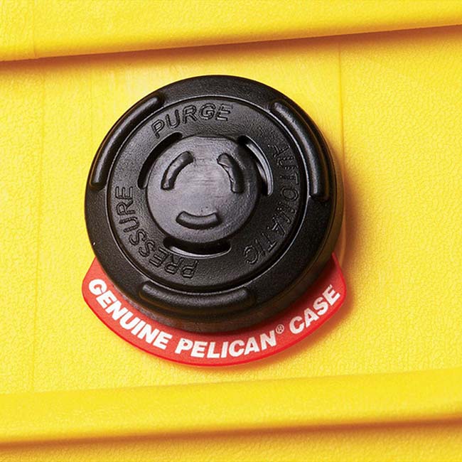 Pelican 1550 Case - Yellow with Foam