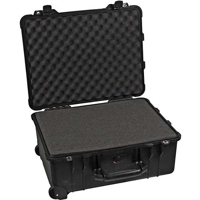 Pelican 1560 Case - Black with Foam